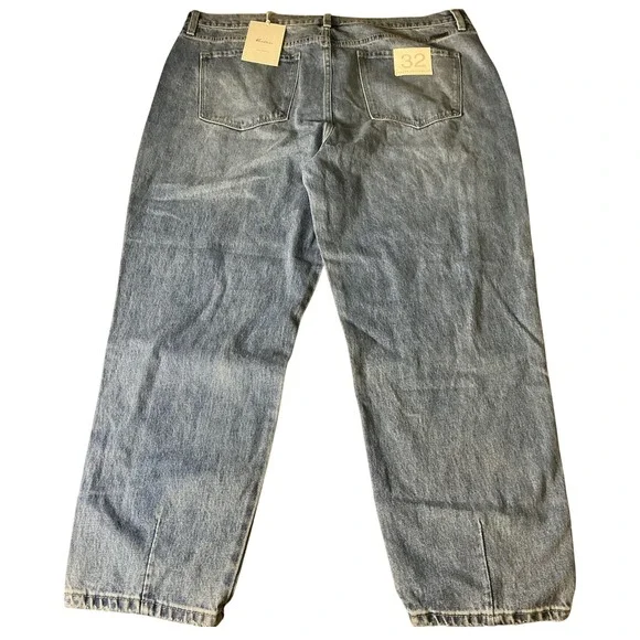 Kancan Women's Jeans Size 32 Medium Stone Wash High Rise Mom Jeans Comfort - Picture 2 of 8